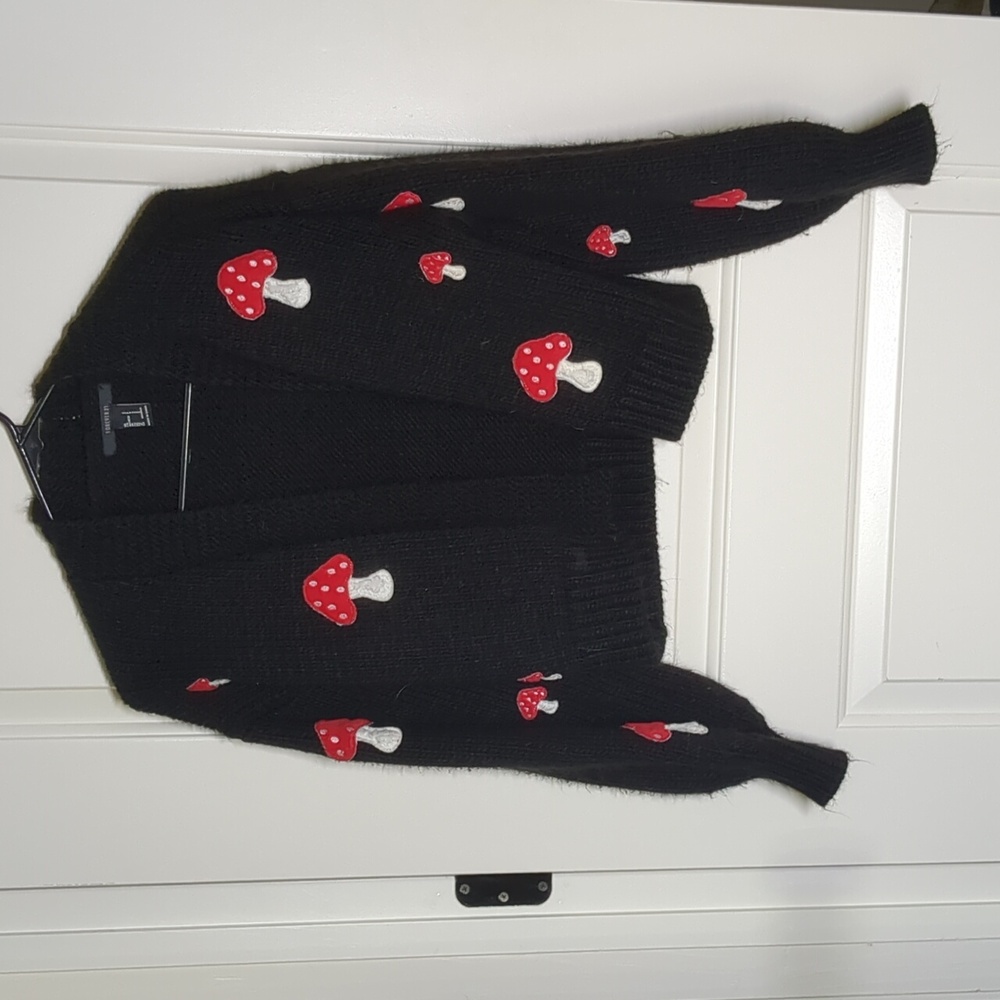 Mushroom Cardigan